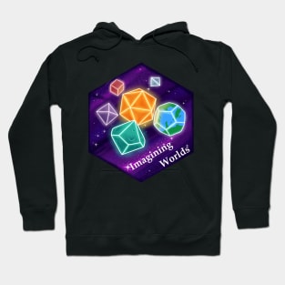 Imagining Worlds D20 Hoodie